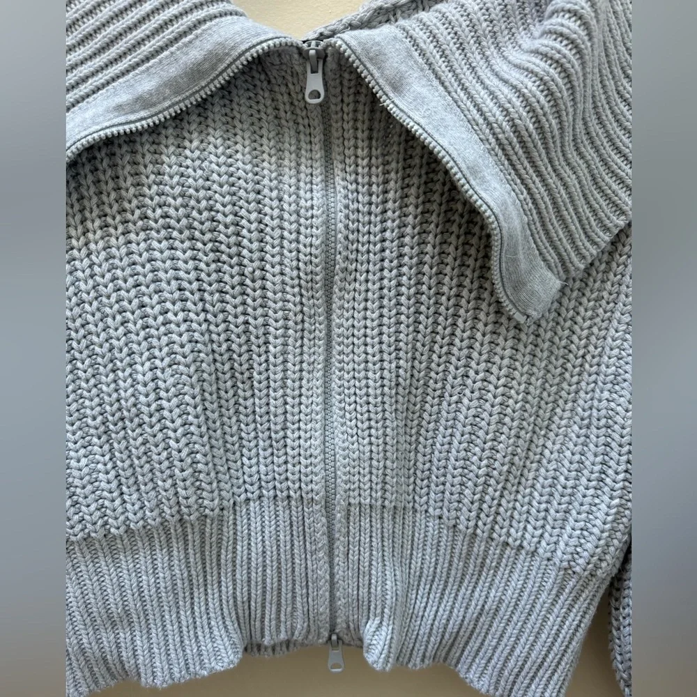 Aerie zip up cardigan sweater - Picture 4 of 4